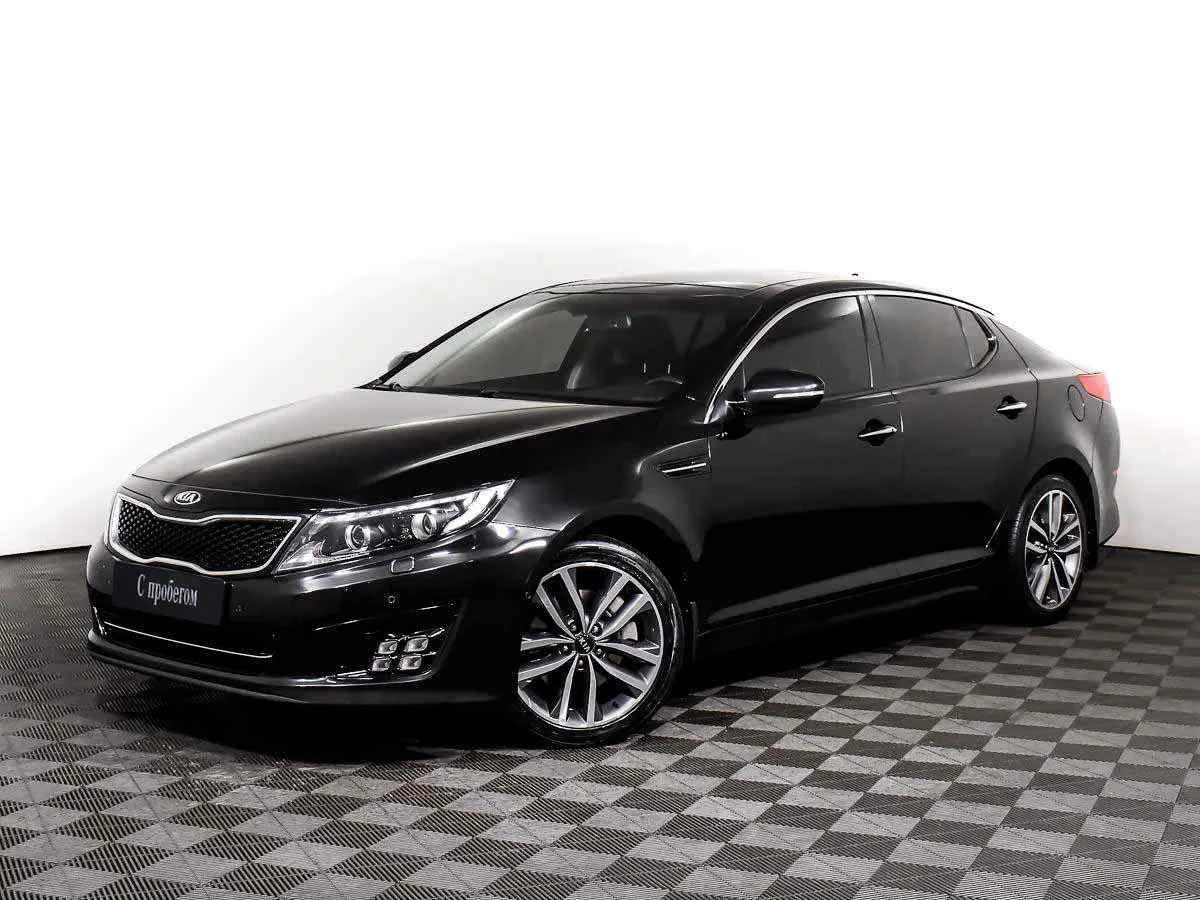KIA Optima, Черный, 2015, Автоматическая, 180 л.с., цена от 846 000 руб.