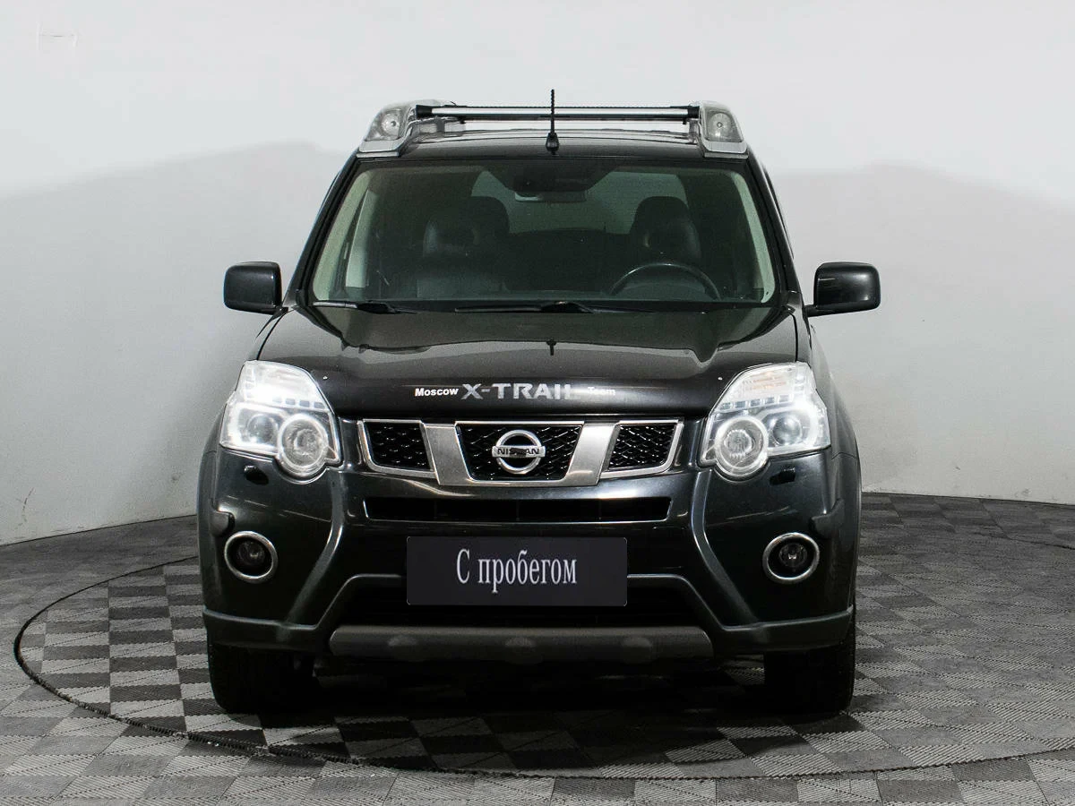 Nissan X-Trail, Черный, 2011, Вариатор, 169 л.с., цена от 783 600 руб.