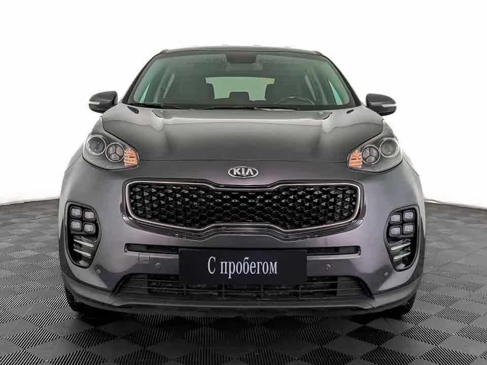 KIA SPORTAGE, Серый, 2017, Автоматическая, 150 л.с., цена от 1 352 000 руб.