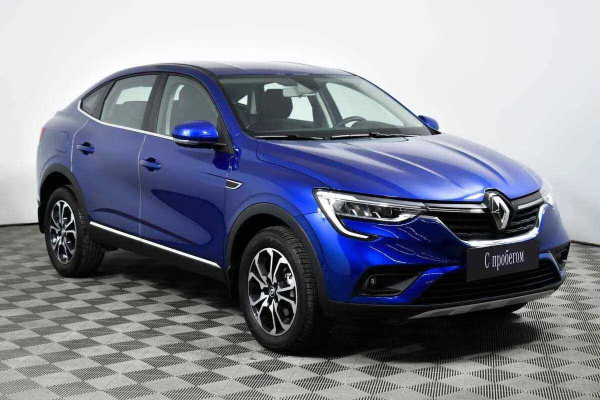 Renault Arkana, Синий, 2021, Вариатор, 150 л.с., цена от 1 490 000 руб.