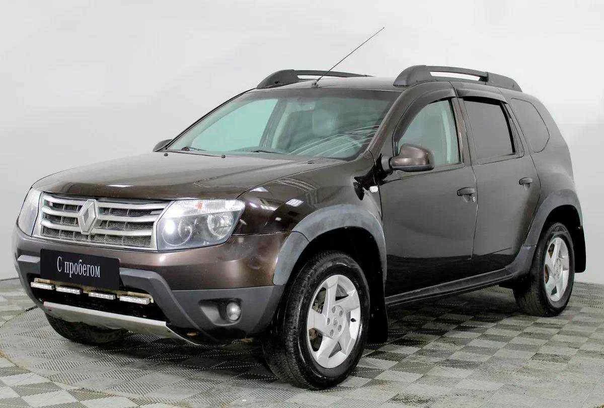 Renault Duster, Коричневый, 2015, Механическая, 135 л.с., цена от 763 000 руб.