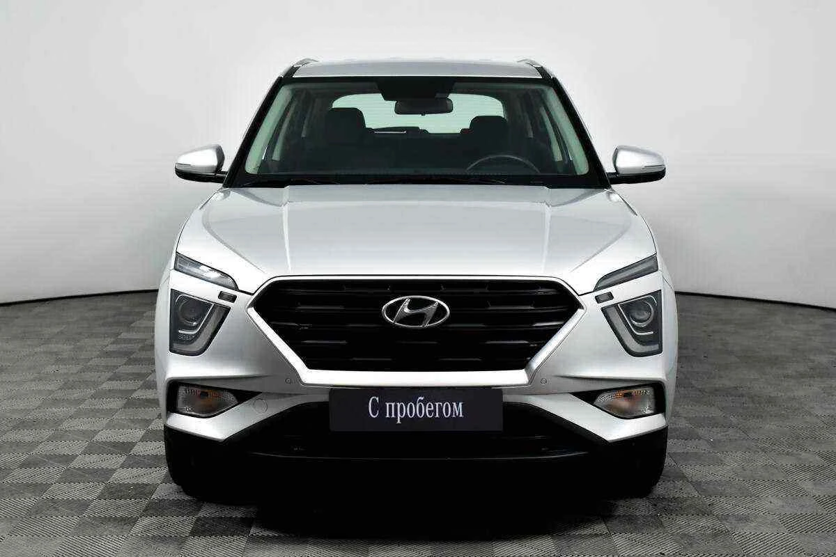 Hyundai Creta, Серебряный, 2022, Автоматическая, 123 л.с., цена от 1 699 000 руб.