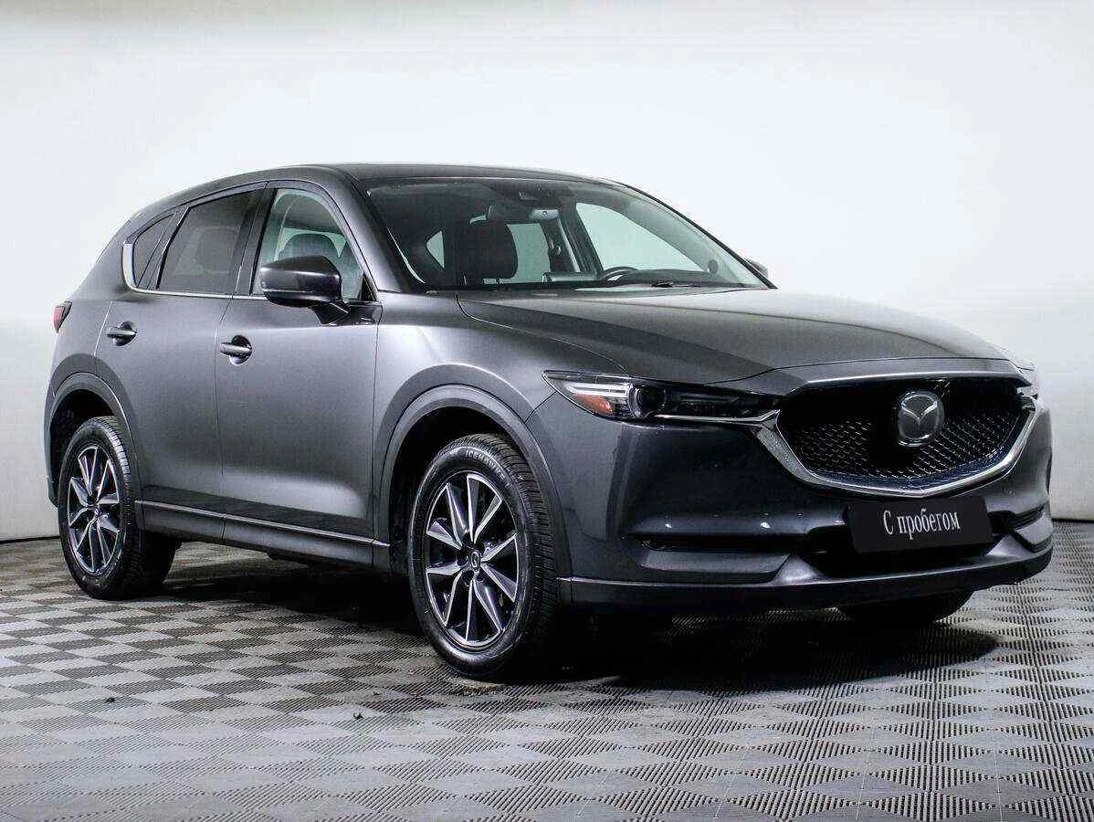 Mazda CX-5, Серый, 2019, Автоматическая, 194 л.с., цена от 1 700 000 руб.