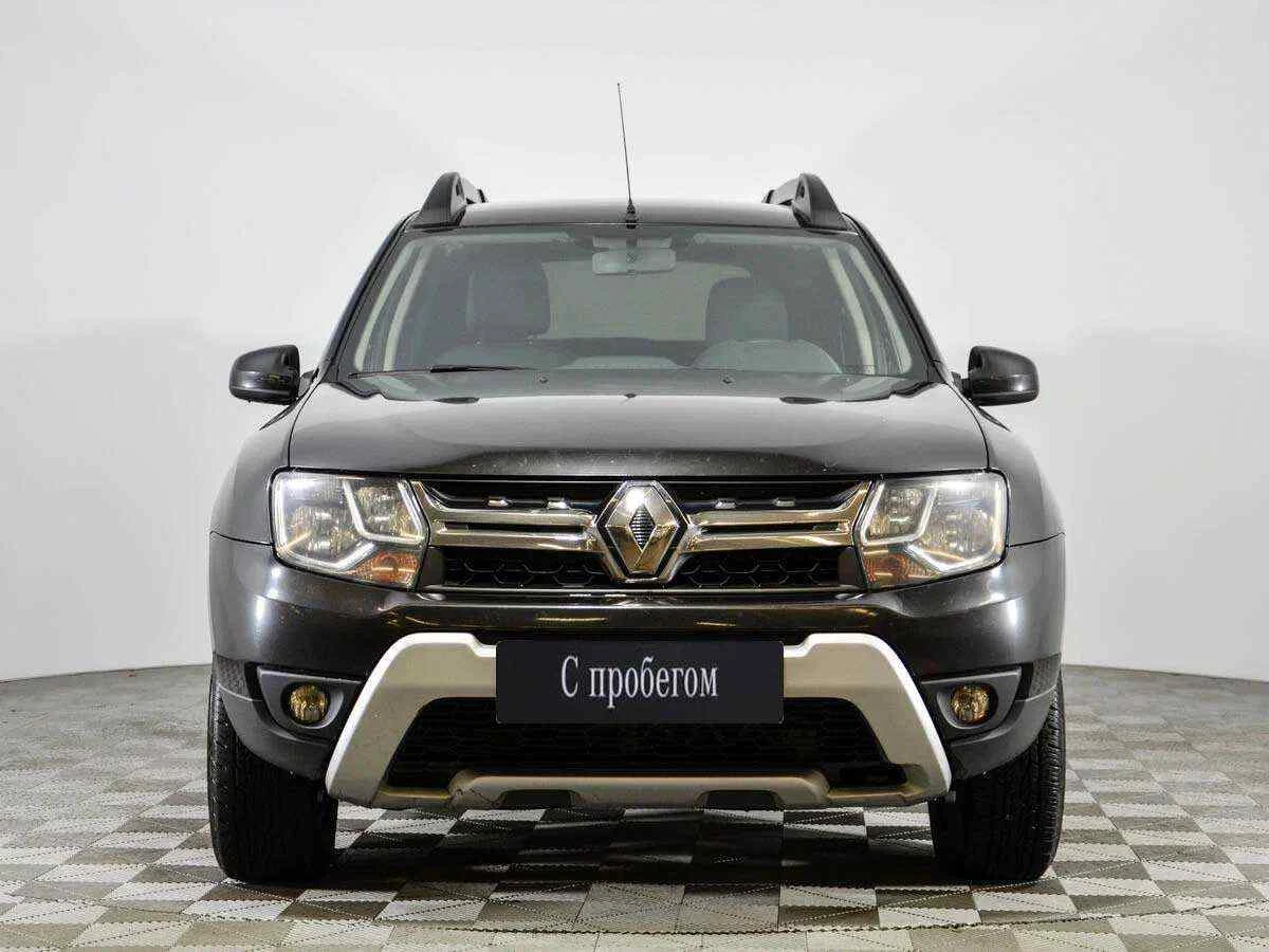 Renault Duster, Черный, 2020, Автоматическая, 143 л.с., цена от 1 480 000 руб.