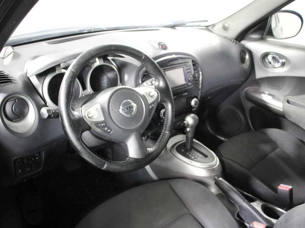 NISSAN JUKE, Серый, 2011, Вариатор, 117 л.с., цена от 581 600 руб.