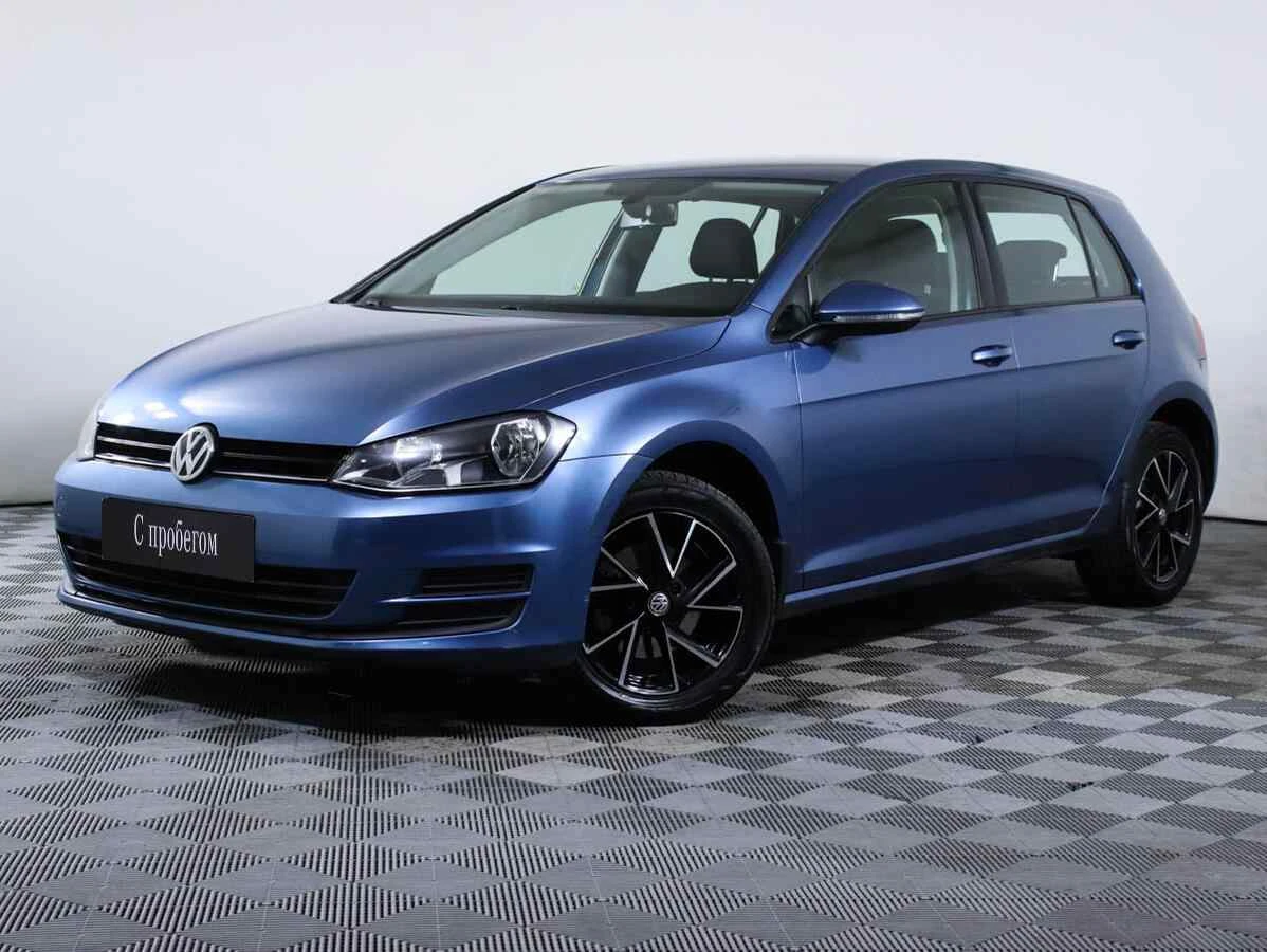 Volkswagen Golf, Синий, 2013, Робот, 122 л.с., цена от 875 000 руб.