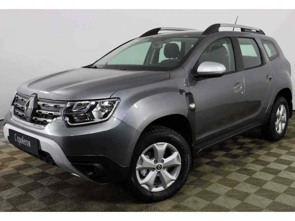 Renault Duster, Серый, 2022, Механическая, 150 л.с., цена от 2 067 500 руб.