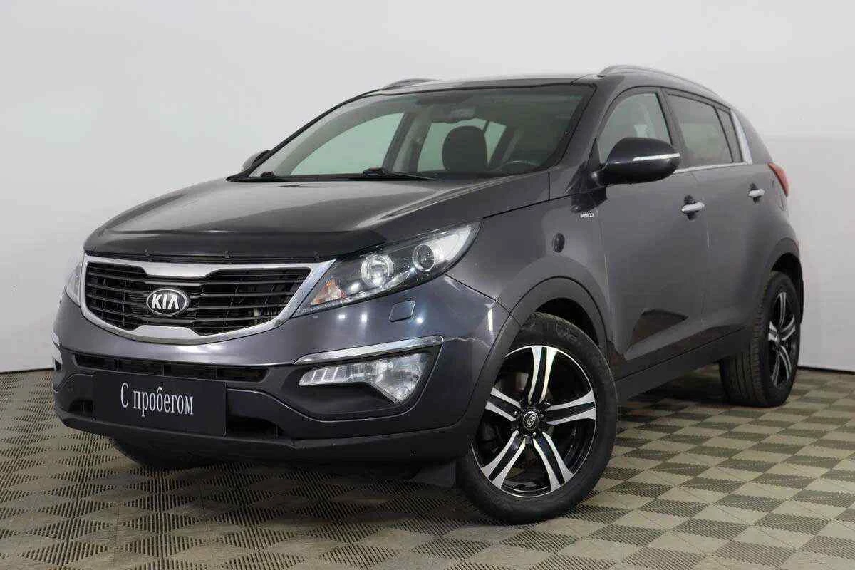 KIA Sportage, Серый, 2013, Автоматическая, 136 л.с., цена от 837 700 руб.