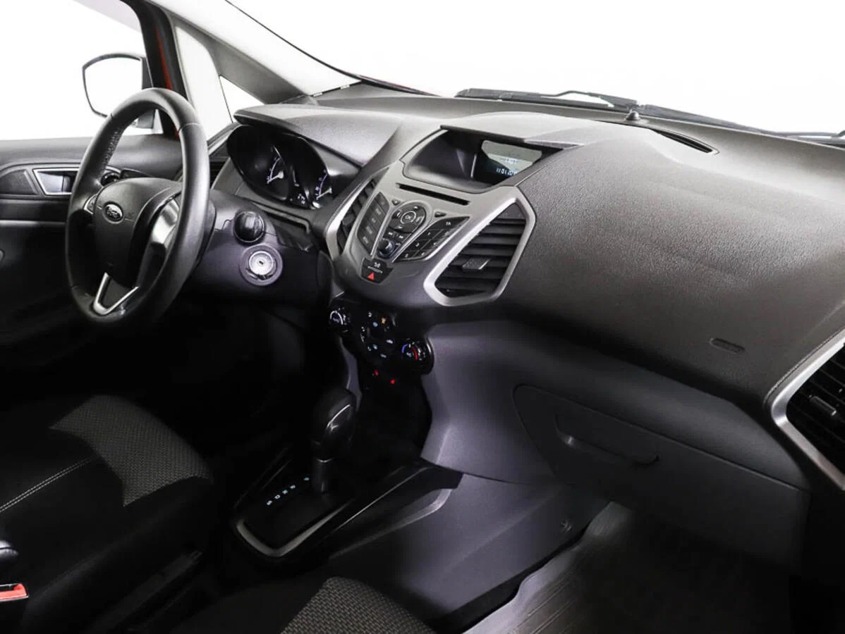 Ford EcoSport, Оранжевый, 2016, Робот, 122 л.с., цена от 681 000 руб.