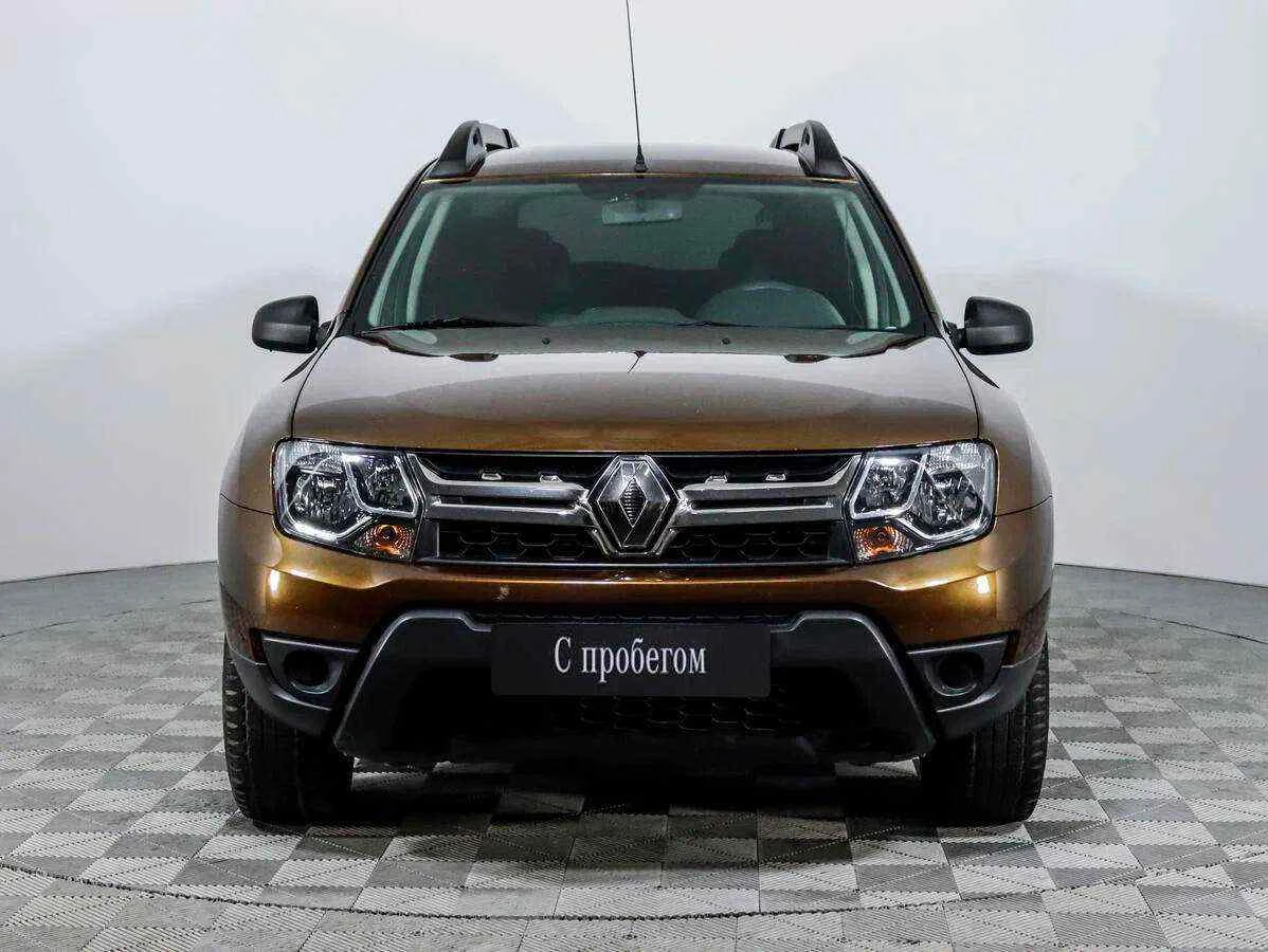 Renault Duster, Коричневый, 2015, Механическая, 143 л.с., цена от 855 000 руб.