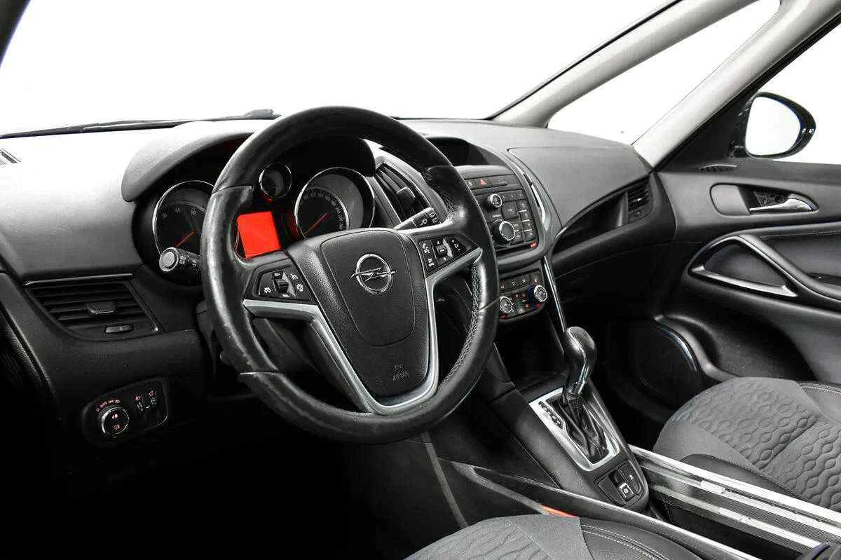 Opel Zafira, Серый, 2013, Автоматическая, 140 л.с., цена от 896 400 руб.