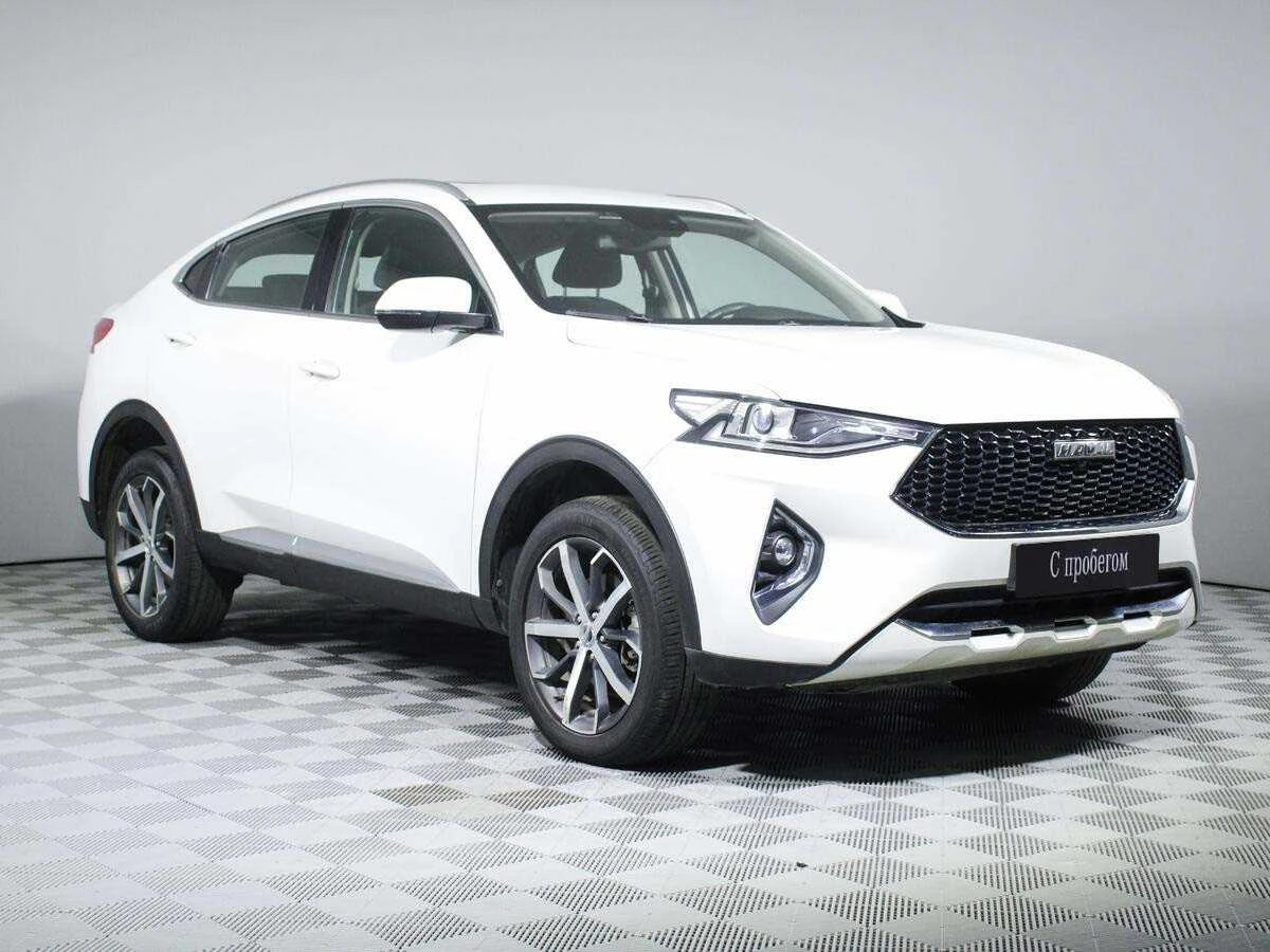 HAVAL F7X, Белый, 2020, Робот, 190 л.с., цена от 1 298 400 руб.