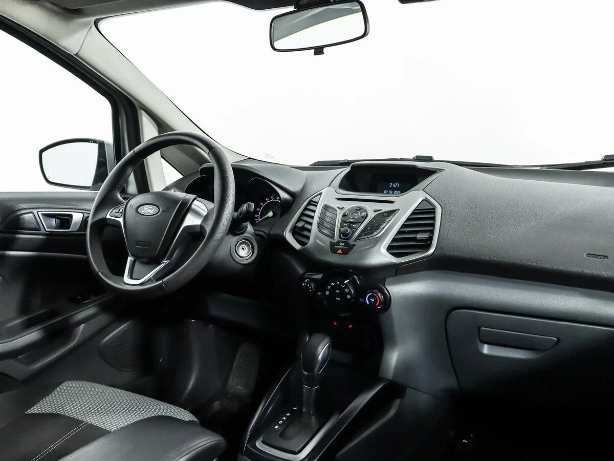 Ford EcoSport, Серебряный, 2017, Робот, 122 л.с., цена от 790 000 руб.