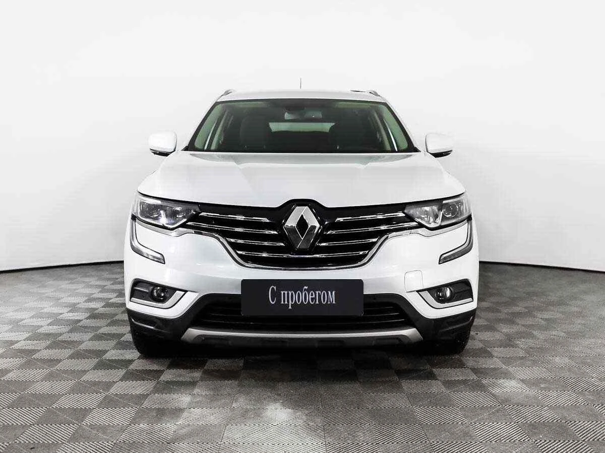 Renault Koleos, Белый, 2017, Вариатор, 144 л.с., цена от 1 852 000 руб.