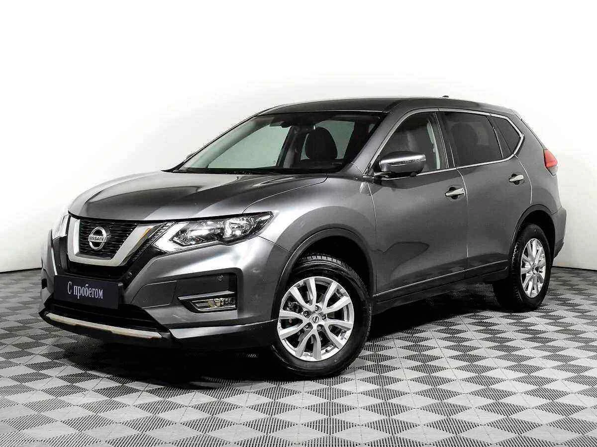 Nissan X-Trail, Серый, 2019, Вариатор, 144 л.с., цена от 1 915 000 руб.