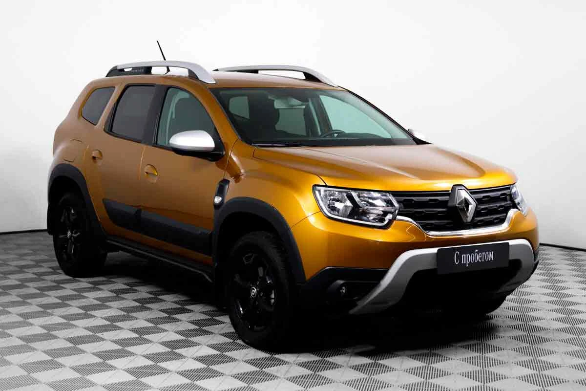 RENAULT DUSTER, Оранжевый, 2021, Вариатор, 150 л.с., цена от 1 197 600 руб.