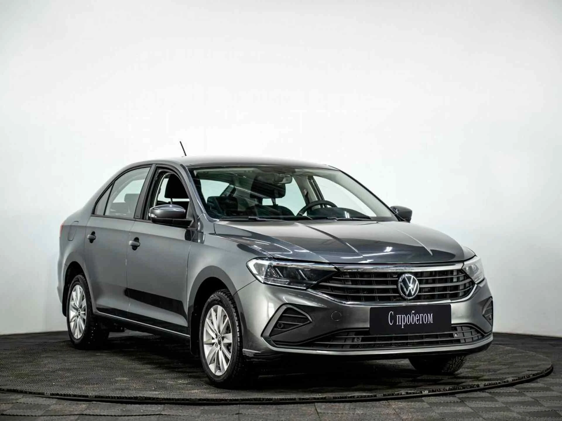 VOLKSWAGEN POLO, Серый, 2021, Автоматическая, 110 л.с., цена от 1 246 400 руб.