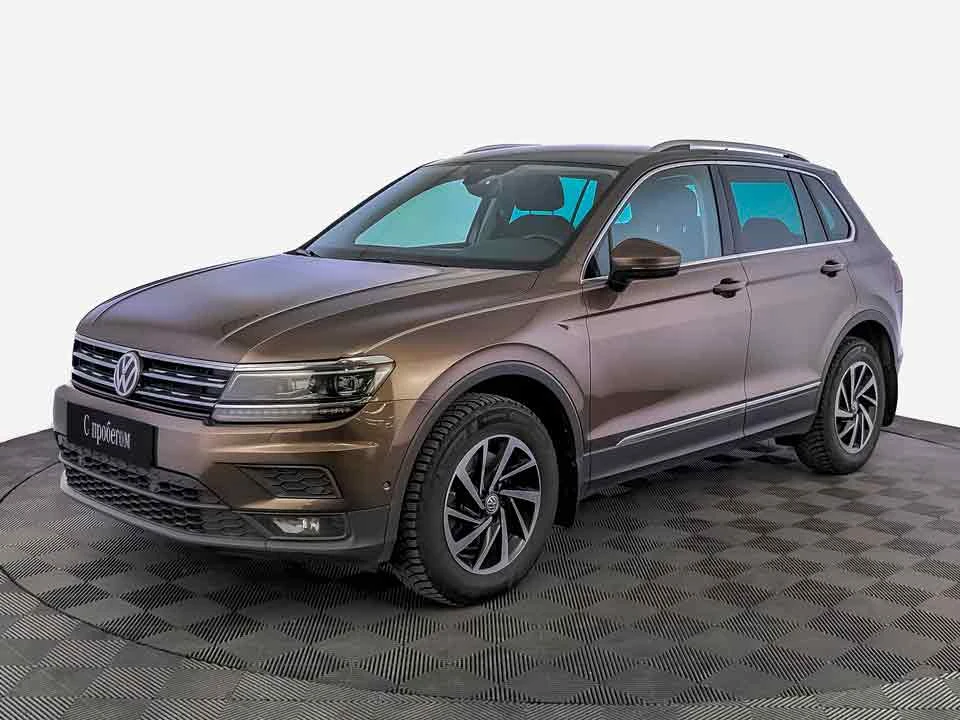 VOLKSWAGEN TIGUAN, Коричневый, 2019, Робот, 180 л.с., цена от 1 913 600 руб.