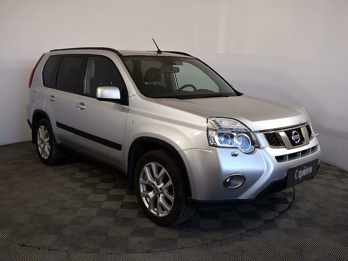 Nissan X-Trail, Серебряный, 2011, Вариатор, 141 л.с., цена от 827 500 руб.
