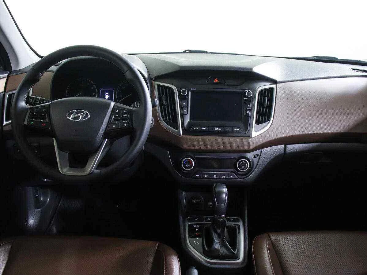 Hyundai Creta, Черный, 2018, Автоматическая, 149 л.с., цена от 1 266 000 руб.
