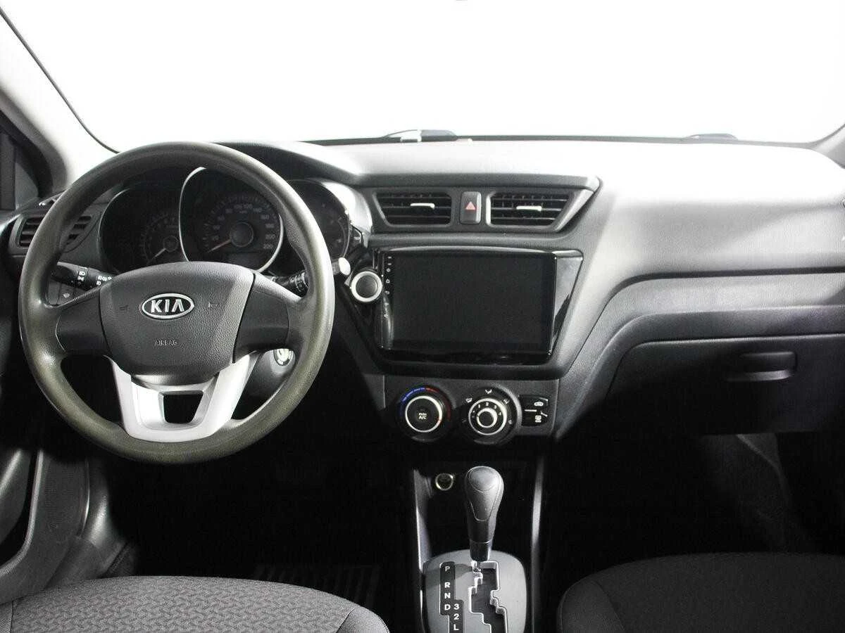 KIA RIO, Серый, 2012, Автоматическая, 123 л.с., цена от 584 000 руб.
