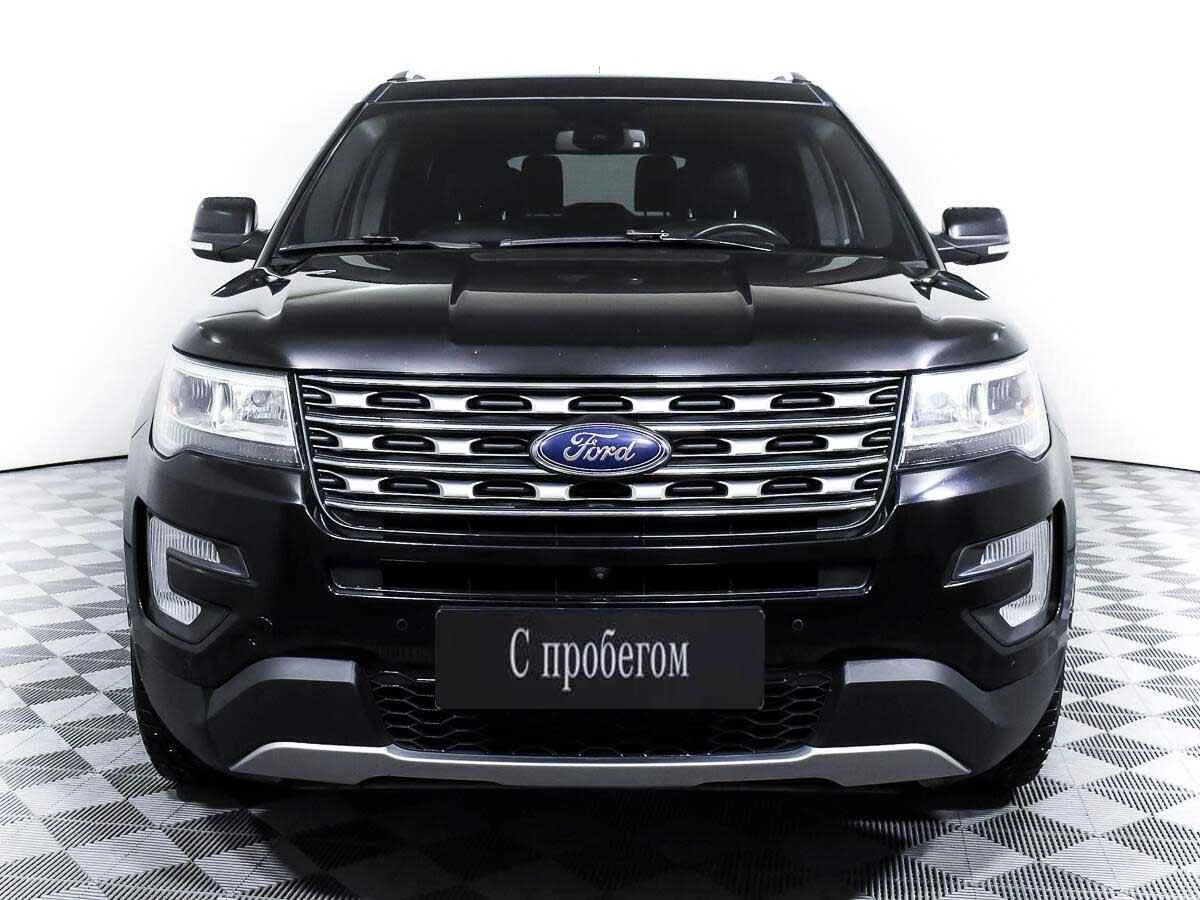 Ford Explorer, Черный, 2016, Автоматическая, 249 л.с., цена от 1 771 000 руб.