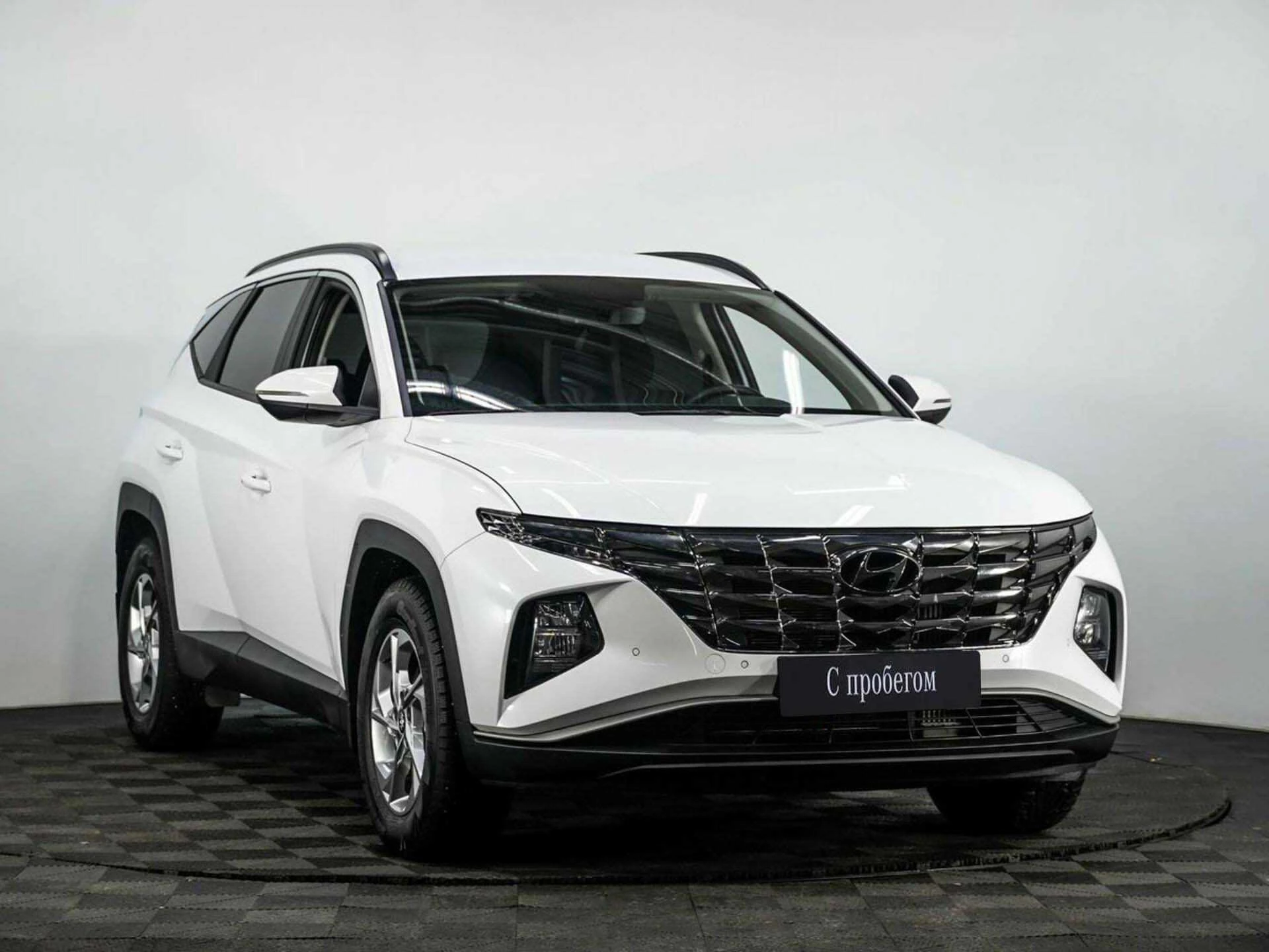 HYUNDAI TUCSON, Белый, 2022, Автоматическая, 186 л.с., цена от 2 214 400 руб.