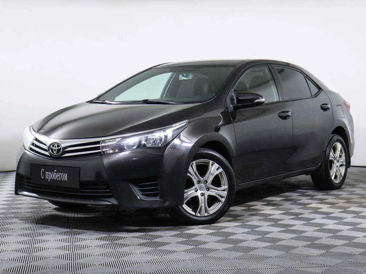 Toyota Corolla, Коричневый, 2016, Вариатор, 122 л.с., цена от 930 000 руб.