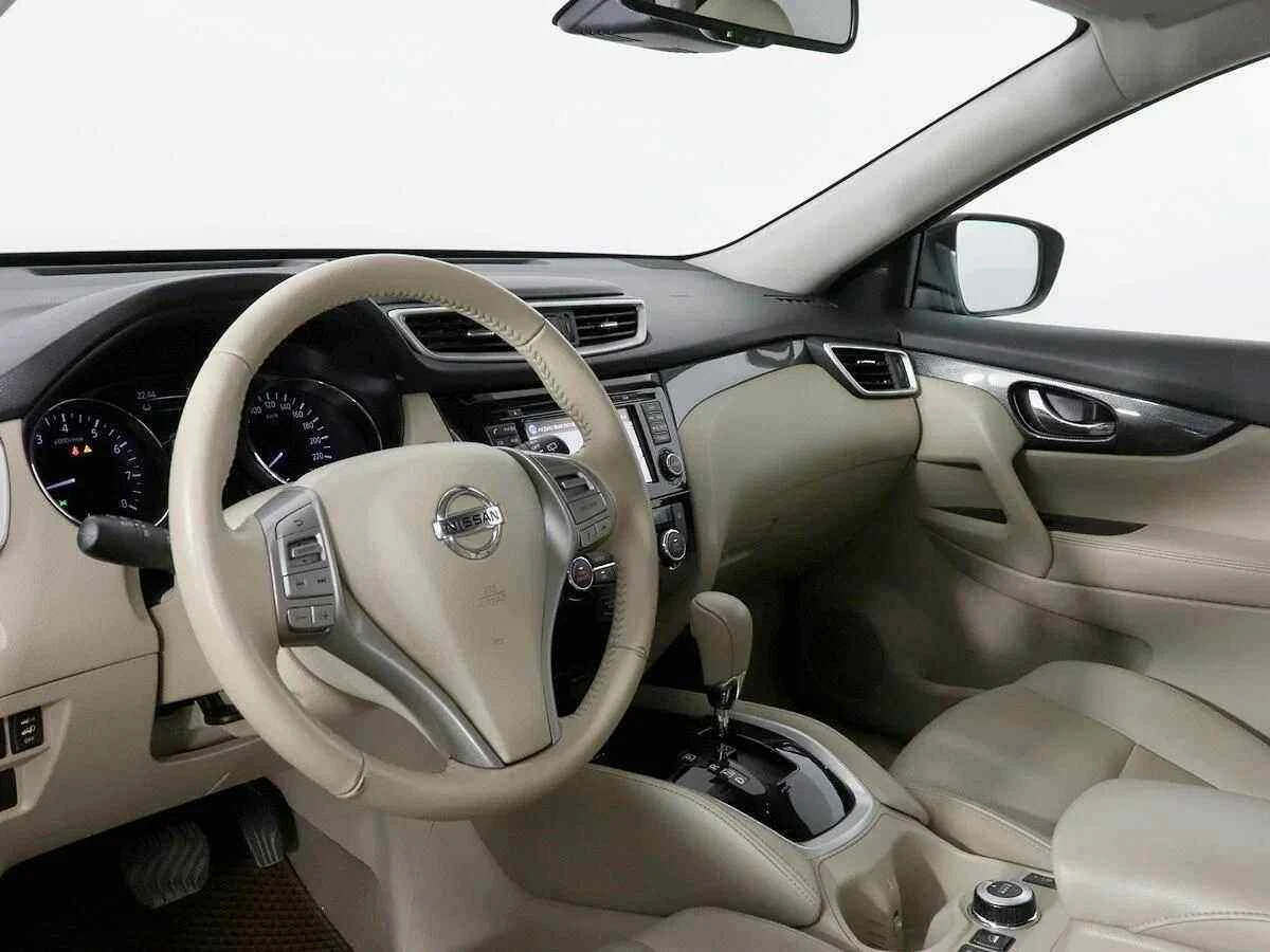 Nissan X-Trail, Зеленый, 2016, Вариатор, 171 л.с., цена от 1 137 000 руб.