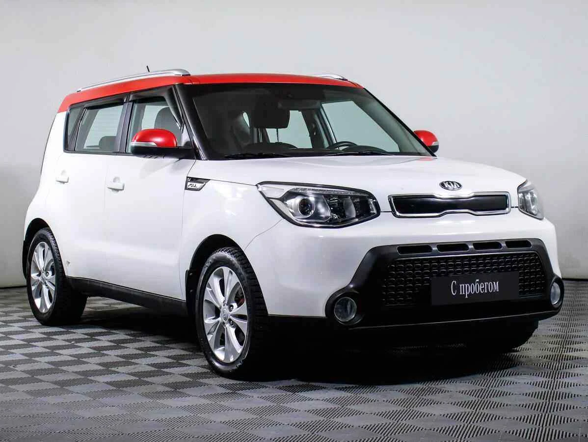 KIA Soul, Белый, 2014, Автоматическая, 128 л.с., цена от 770 000 руб.