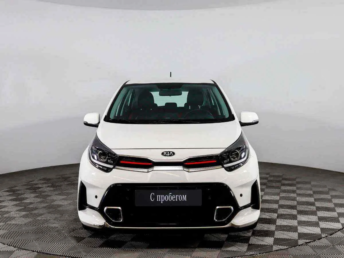 KIA Picanto, Белый, 2021, Автоматическая, 84 л.с., цена от 1 087 000 руб.