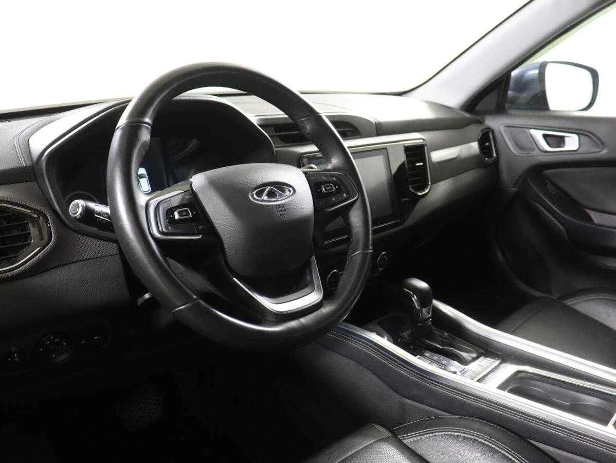 Chery Tiggo 4, Голубой, 2021, Вариатор, 147 л.с., цена от 1 020 000 руб.
