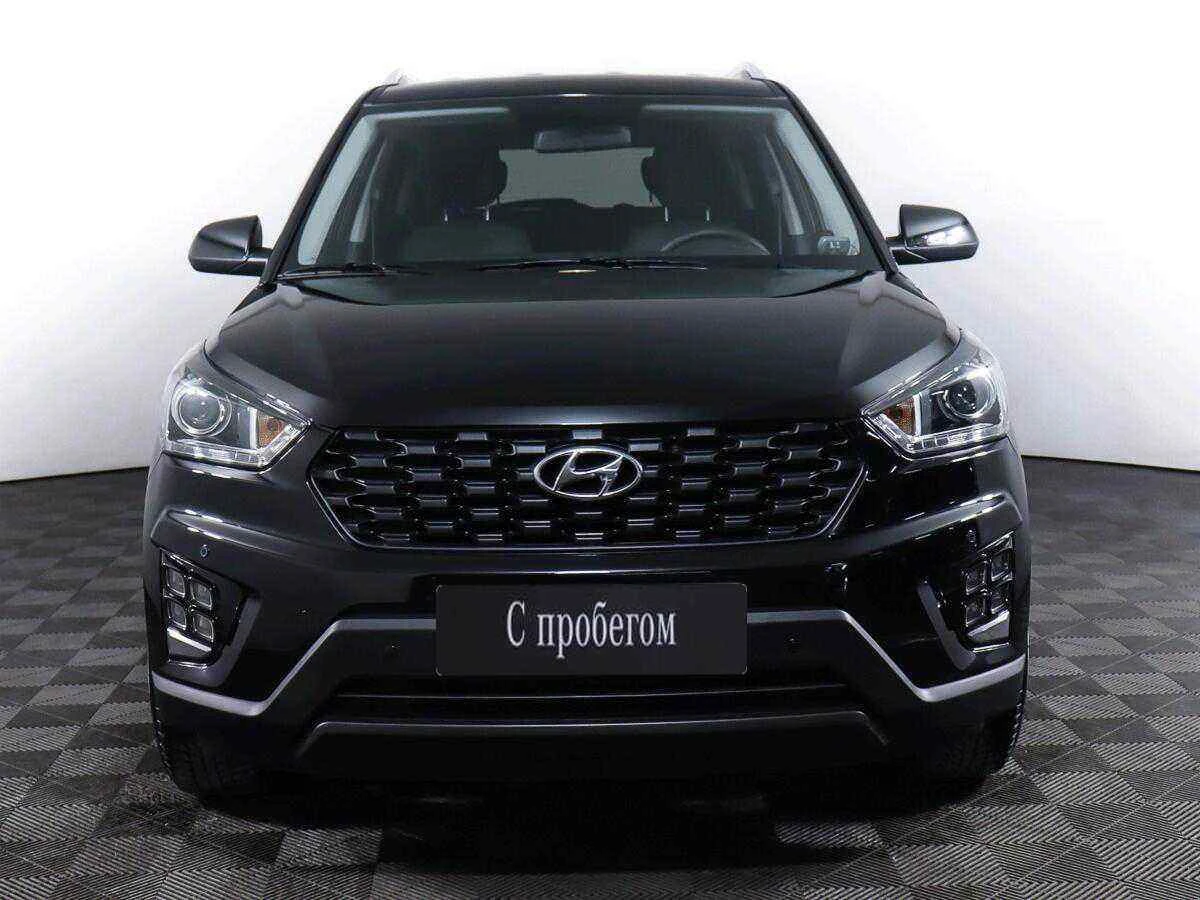 Hyundai Creta, Черный, 2021, Автоматическая, 123 л.с., цена от 1 535 000 руб.