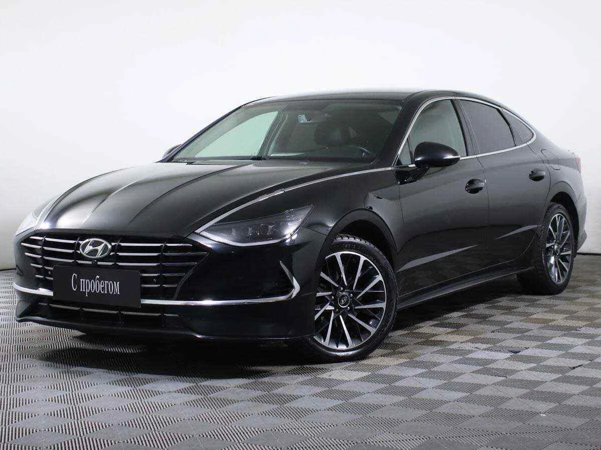 Hyundai Sonata, Черный, 2020, Автоматическая, 150 л.с., цена от 1 888 000 руб.