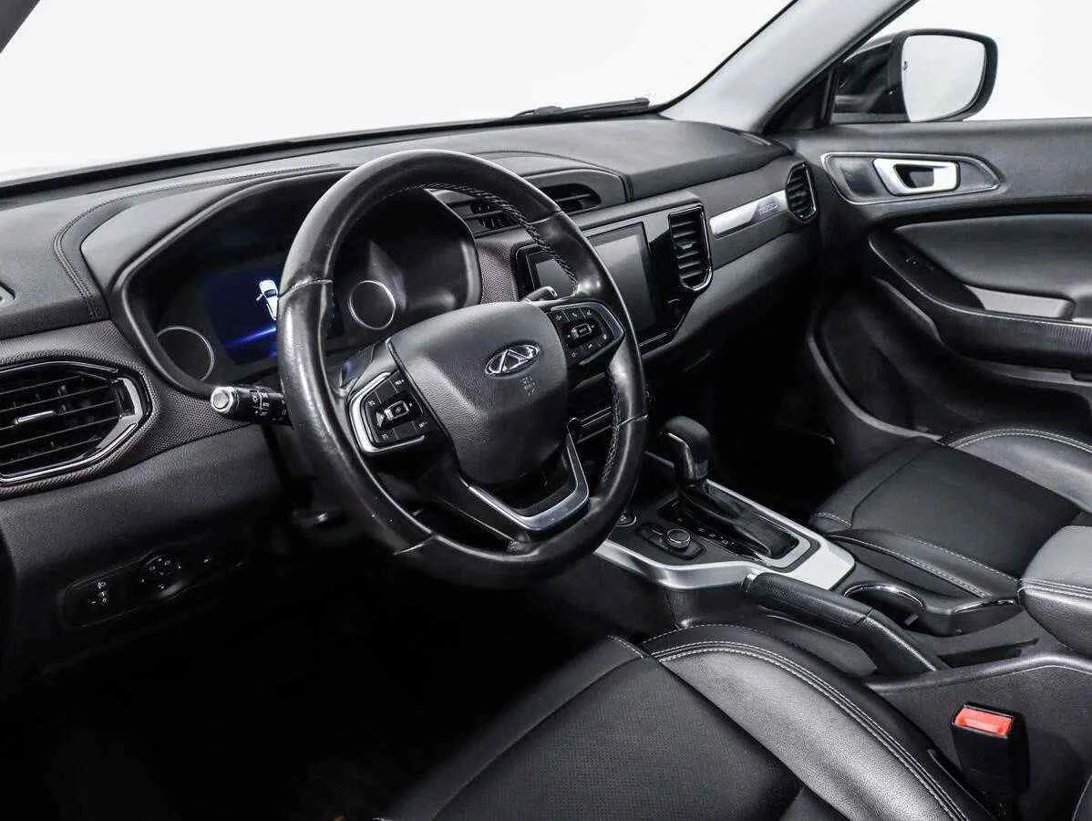 Chery Tiggo 4, Черный, 2019, Вариатор, 122 л.с., цена от 1 008 500 руб.