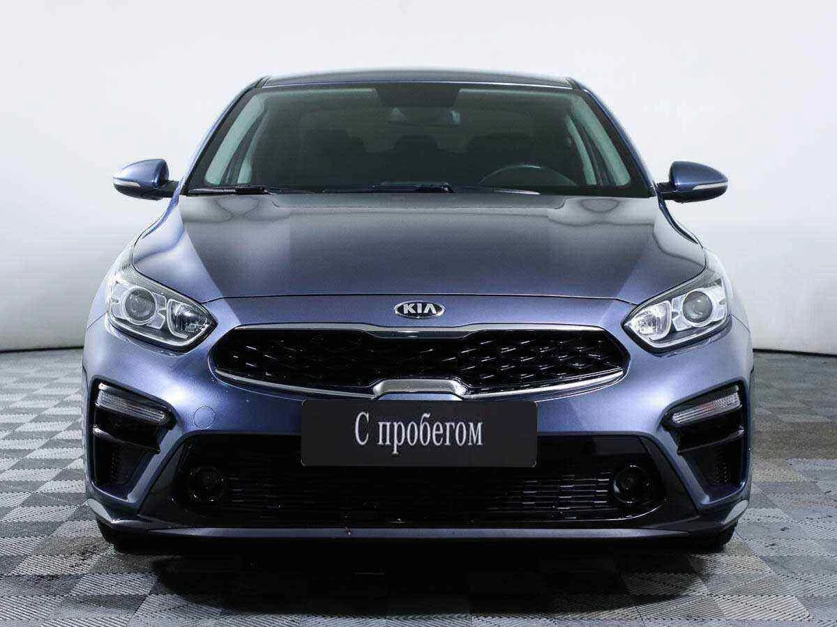 KIA Cerato, Синий, 2018, Автоматическая, 150 л.с., цена от 1 040 000 руб.