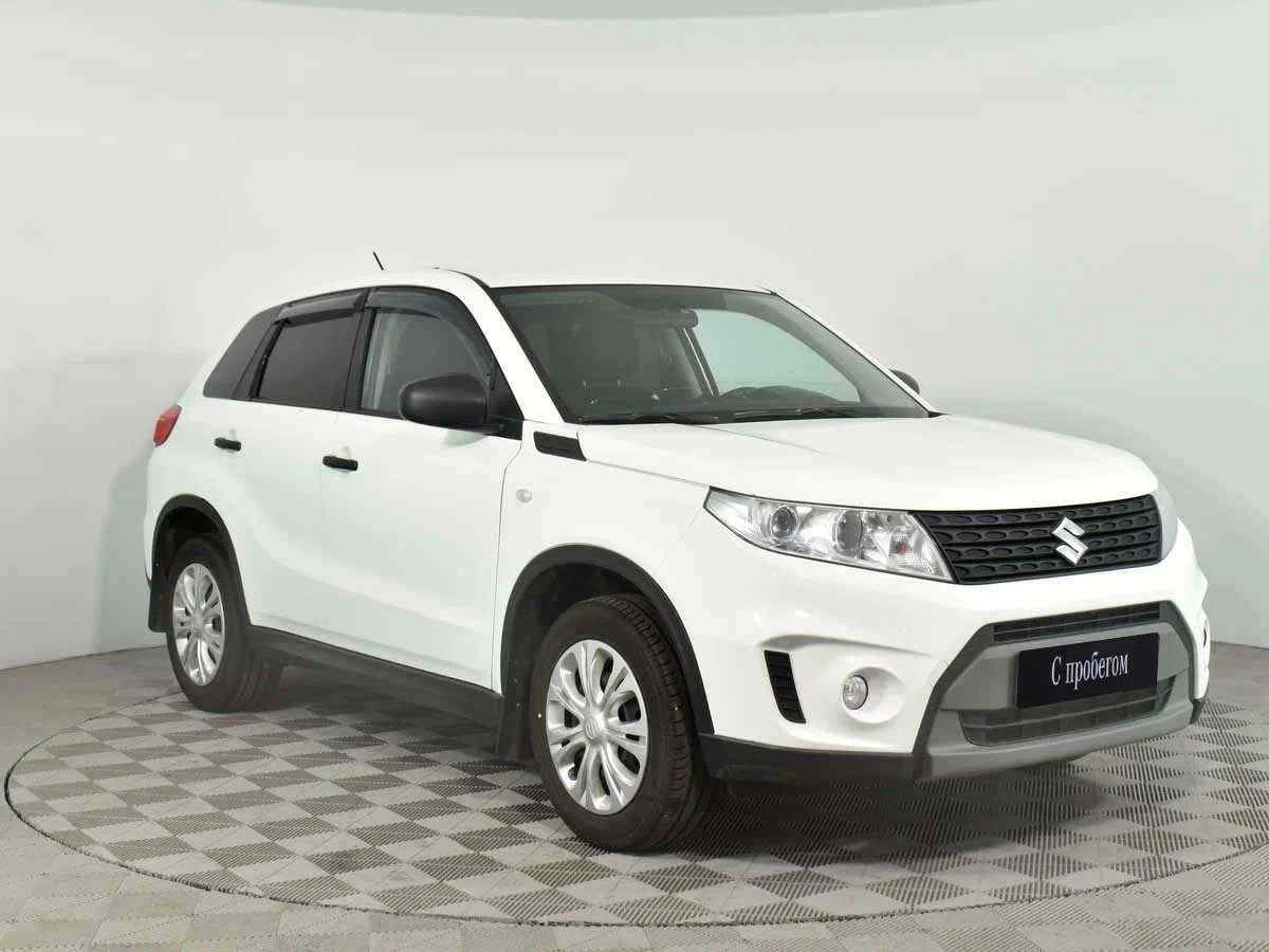 Suzuki Vitara, Белый, 2016, Механическая, 117 л.с., цена от 997 000 руб.