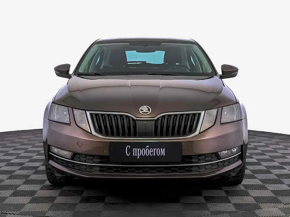 SKODA OCTAVIA, Коричневый, 2018, Робот, 150 л.с., цена от 1 279 200 руб.