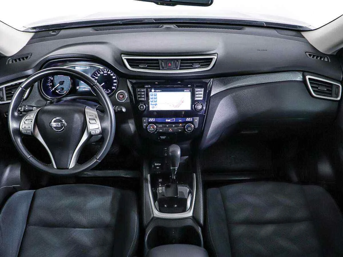 Nissan X-Trail, Черный, 2017, Вариатор, 141 л.с., цена от 1 290 000 руб.