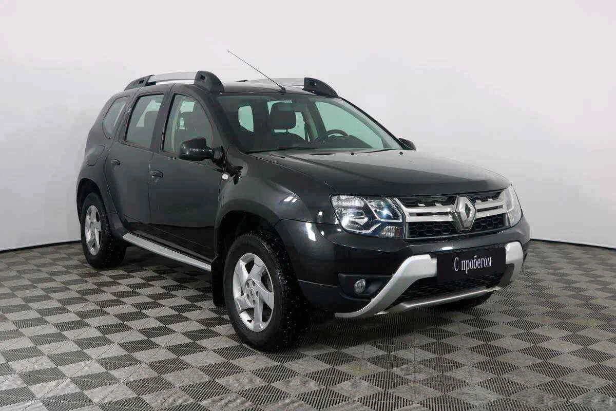 Renault Duster, Черный, 2019, Механическая, 109 л.с., цена от 1 413 000 руб.