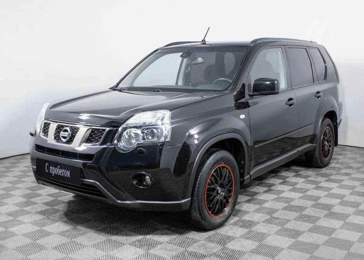 Nissan X-Trail, Черный, 2013, Вариатор, 141 л.с., цена от 859 000 руб.