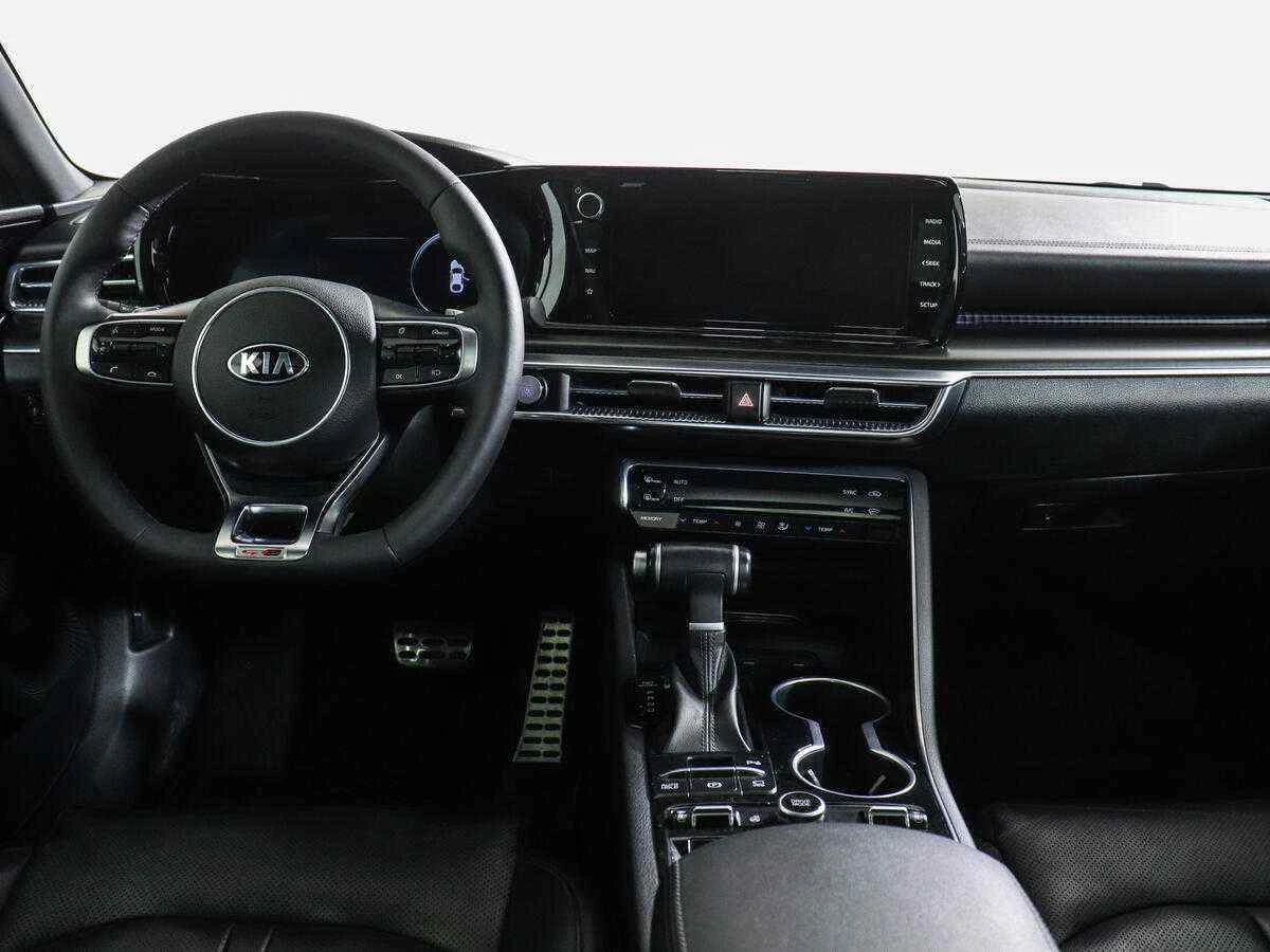 KIA K5, Черный, 2020, Автоматическая, 194 л.с., цена от 2 015 000 руб.