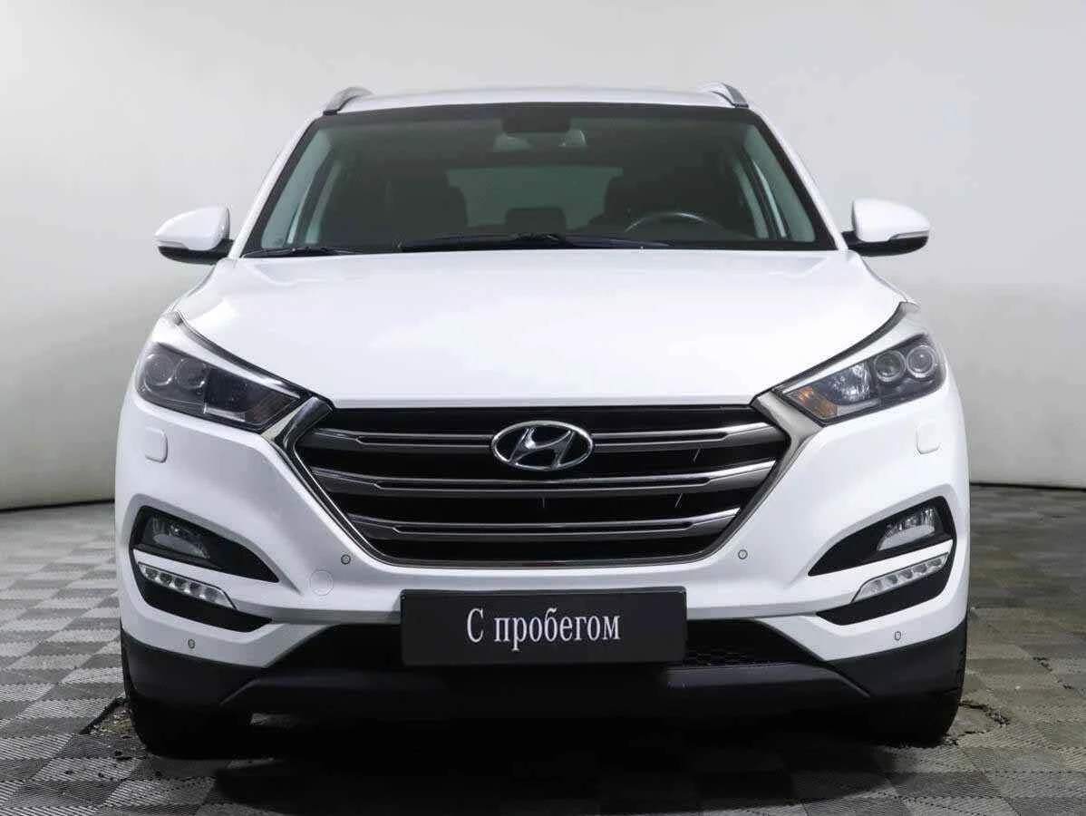 Hyundai Tucson, Белый, 2018, Автоматическая, 150 л.с., цена от 1 515 000 руб.