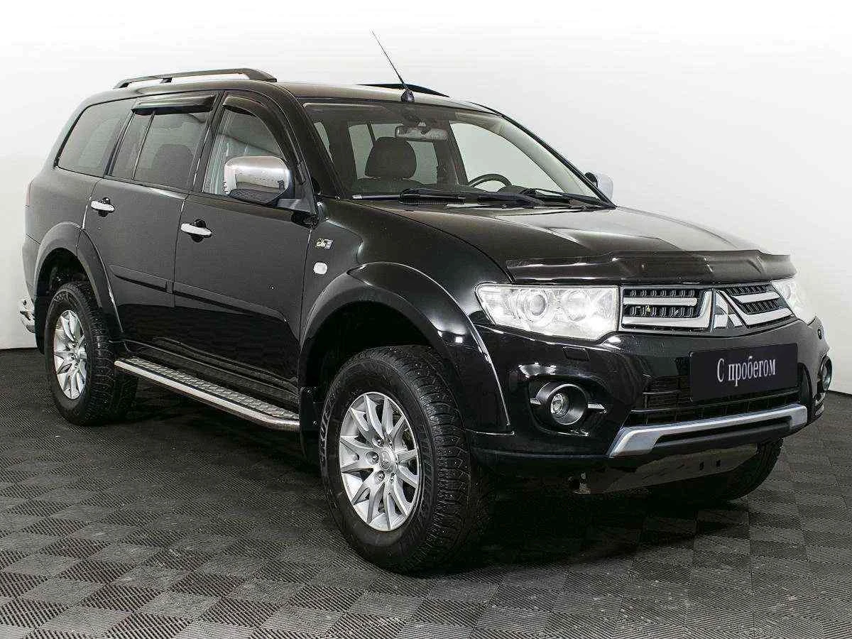 Mitsubishi Pajero Sport, Черный, 2013, Автоматическая, 178 л.с., цена от 1 289 000 руб.