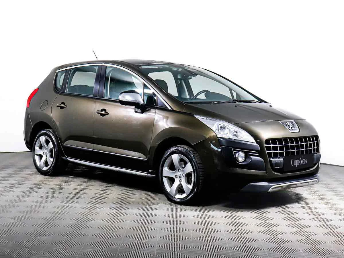 PEUGEOT 3008, Коричневый, 2010, Автоматическая, 156 л.с., цена от 640 000 руб.