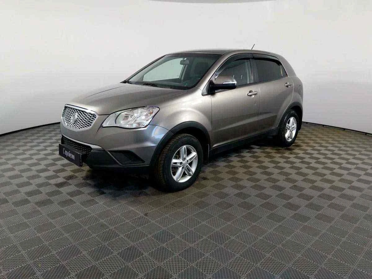 SsangYong Actyon, Серый, 2012, Автоматическая, 149 л.с., цена от 642 000 руб.