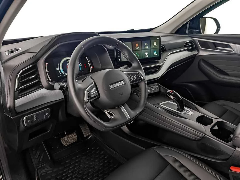 HAVAL F7X, Черный, 2022, Робот, 190 л.с., цена от 1 744 000 руб.