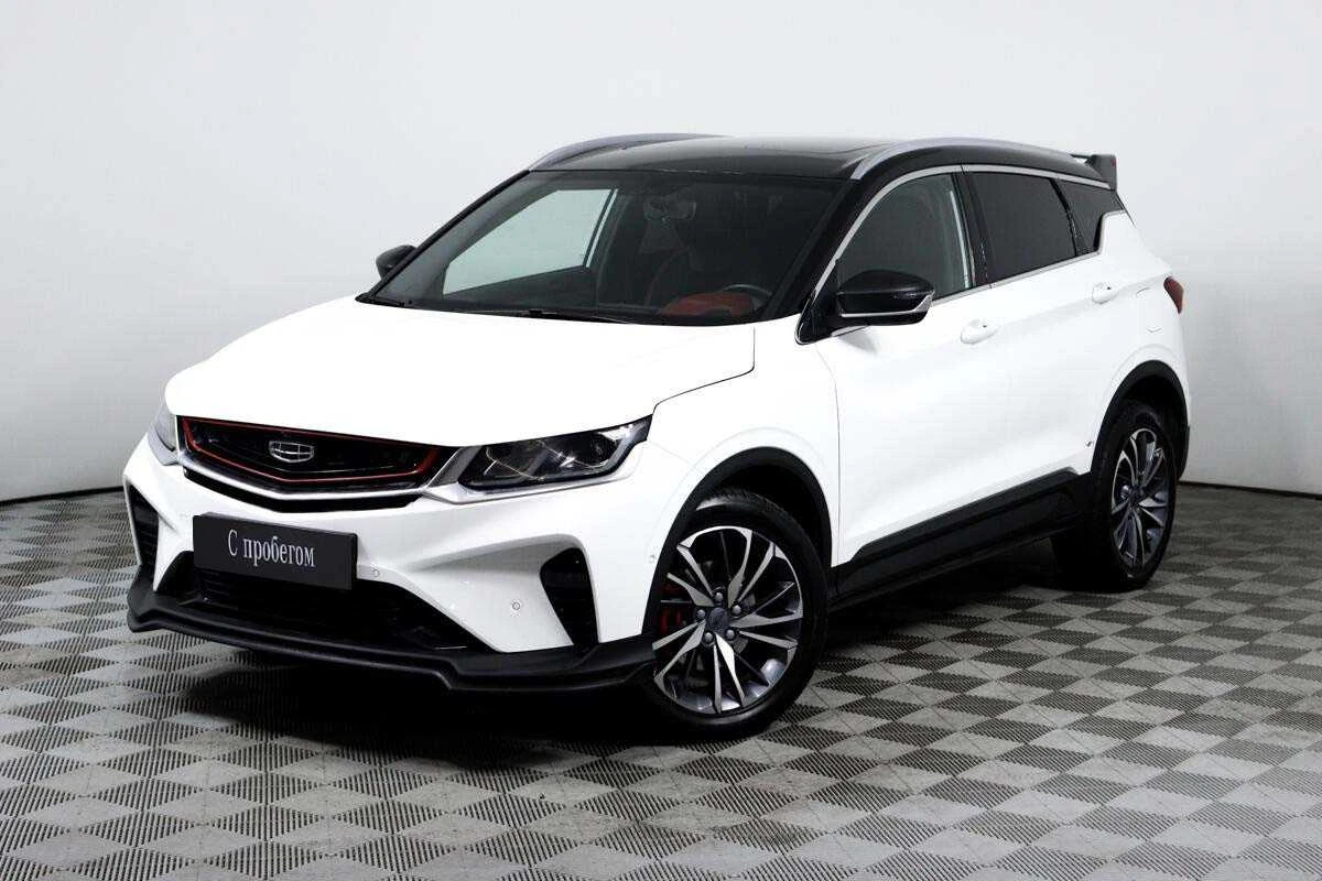 GEELY COOLRAY, Белый, 2020, Робот, 150 л.с., цена от 1 093 600 руб.