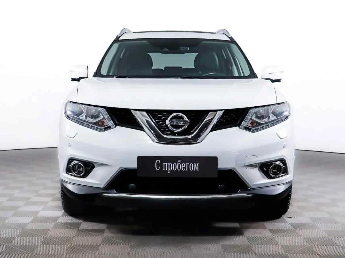 NISSAN X-TRAIL, Белый, 2017, Вариатор, 144 л.с., цена от 1 296 000 руб.