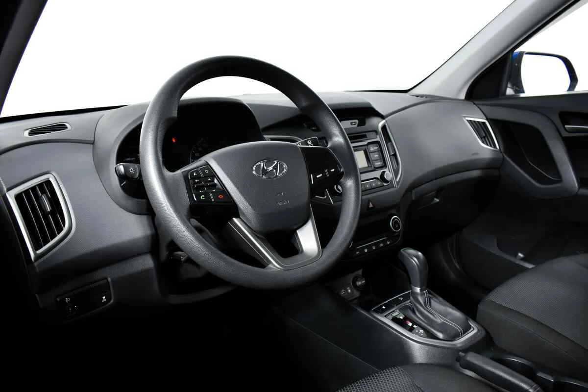 Hyundai Creta, Синий, 2017, Автоматическая, 123 л.с., цена от 1 069 000 руб.
